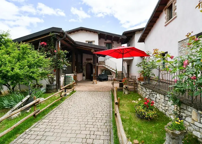 Gospodarstwo agroturystyczne Valle Tezze Cascia